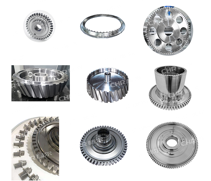 五軸數(shù)控臥式側拉床