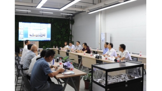 浙江省人力社保廳黨組副書記、副廳長劉國富調(diào)研暢爾