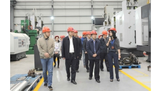 麗水市生態(tài)產(chǎn)業(yè)集聚區(qū)管委會(huì)黨工委書(shū)記丁紹雄調(diào)研暢爾