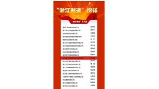 暢爾應(yīng)炎鑫“首屆浙江制造大工匠”授勛