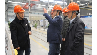 中國機(jī)床工具工業(yè)協(xié)會(huì)常務(wù)副理事長毛予鋒調(diào)研暢爾