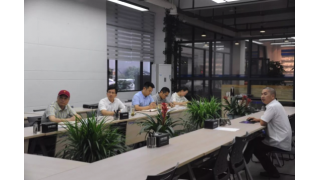 縉云縣委常委、縣政府副縣長(zhǎng)何獻(xiàn)忠調(diào)研暢爾