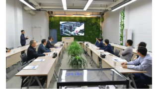 浙江省委組織部副部長(zhǎng)溫暖一行調(diào)研暢爾