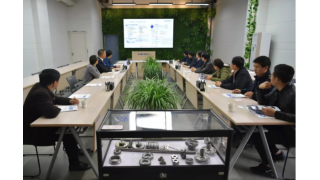 國家審計署上海特派辦鮑朔望一行調(diào)研暢爾