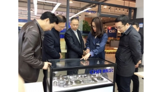 浙江省統(tǒng)計(jì)局金川副局長(zhǎng)一行調(diào)研暢爾