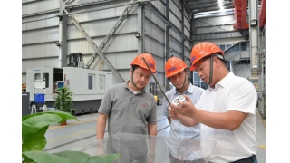 國家信息中心張禮立院長考察暢爾