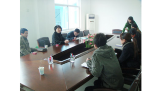 縉云團(tuán)縣委杜葉飛書(shū)記一行蒞臨我司指導(dǎo)