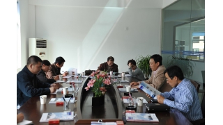 麗水市科技局領導一行蒞臨我司調研指導