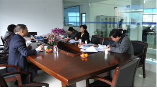 縉云縣科技局領導蒞臨我司考察指導