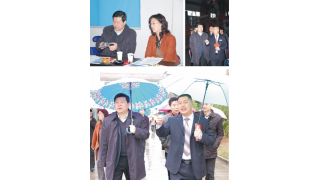 省“推進經(jīng)濟轉(zhuǎn)型升級”督查組蒞臨我司考察指導(dǎo)