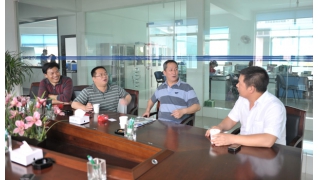 麗水市科學技術(shù)協(xié)會副主席管躍蒞臨考察指導