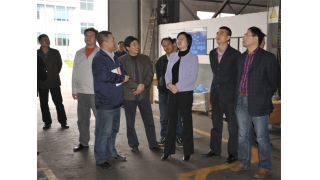 縉云縣委副書記、縣長吳筱琳等領(lǐng)導(dǎo)一行蒞臨調(diào)研指導(dǎo)