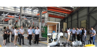 省工商聯(lián)領導調研企業(yè)