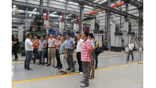 麗水市機器人產(chǎn)業(yè)聯(lián)盟成員單位、麗水市高級人才聯(lián)合會經(jīng)濟管理專委會成員一行考察企業(yè)