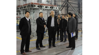 生態(tài)省建設(shè)考察組調(diào)研企業(yè)