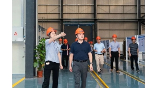 走訪調研問需求 服務企業(yè)謀發(fā)展——王正飛縣長調研暢爾