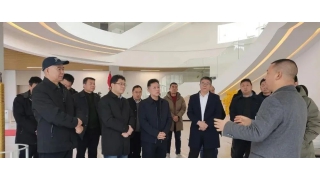 吳秋標(biāo)副縣長率慶元縣考察團調(diào)研暢爾