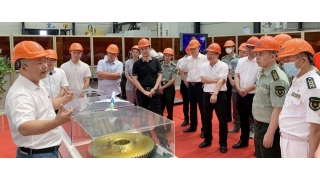 麗水市委常委、常務(wù)副市長杜興林調(diào)研暢爾