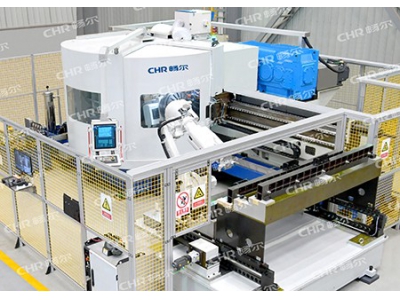 四軸數(shù)控臥式側(cè)拉床