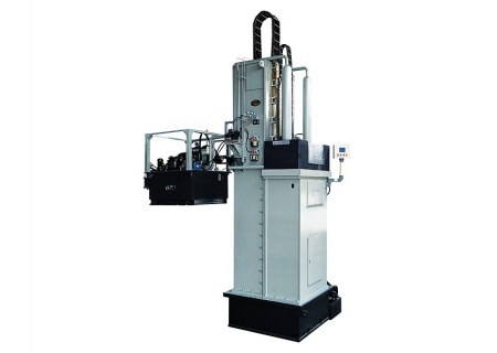 雙缸全護送立式內拉床LG55KH系列