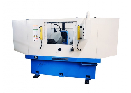 臥式雙向切槽專機