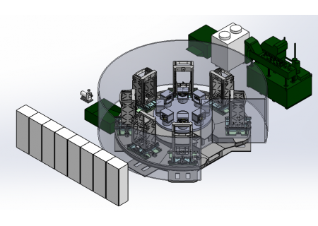 八工位數(shù)控銑削機(jī)床HK730系列