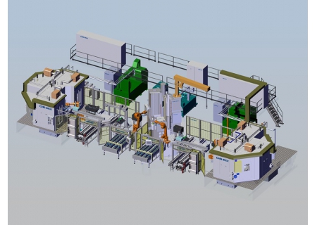 支架自動化超級生產(chǎn)線SBPL系列