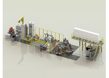 支架自動化生產(chǎn)線BPL系列