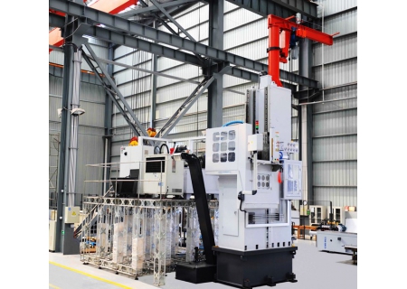 回轉工作臺式LG71TG系列外拉床