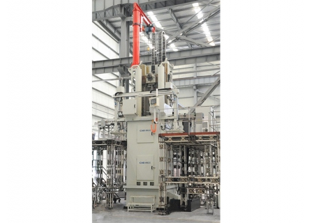 雙缸全護送立式內拉床LG55KH系列