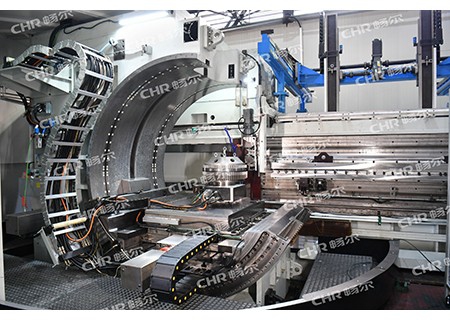 五軸數(shù)控臥式側拉床