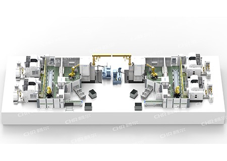 汽車支架自動(dòng)化超級(jí)生產(chǎn)線 SBPL系列