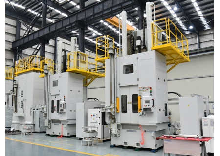 雙缸上拉式立式內(nèi)拉床LG557FA系列