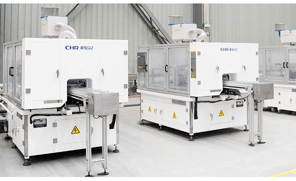 空調(diào)四通閥擠光拉削自動線