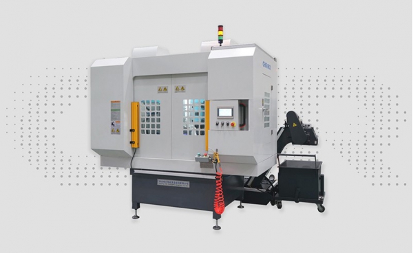 雙工位輪轂鉆孔專機(jī)