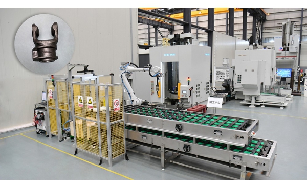 萬向節(jié)叉自動線