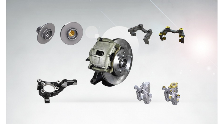 汽車盤式制動(dòng)總成零件