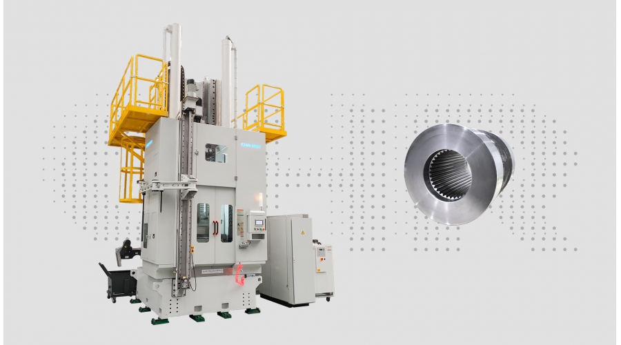 雙缸雙立柱上拉式立式內(nèi)拉床